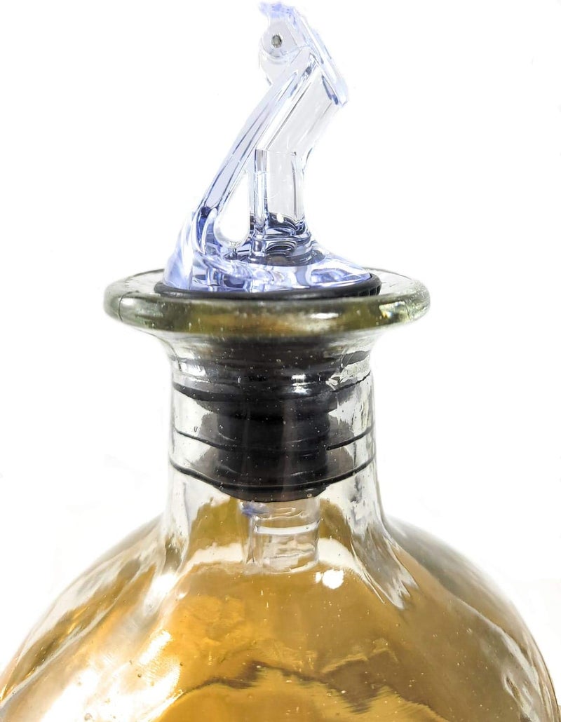 AmeriPour - Speed Pourer - Patron Pour Spout With Gravity Flap - Made 100% In The USA. Free Flow Bar Spouts That Don't Leak - No Cracks, Just A Smooth Cocktail Pour Every Time. (Clear) - Image 5